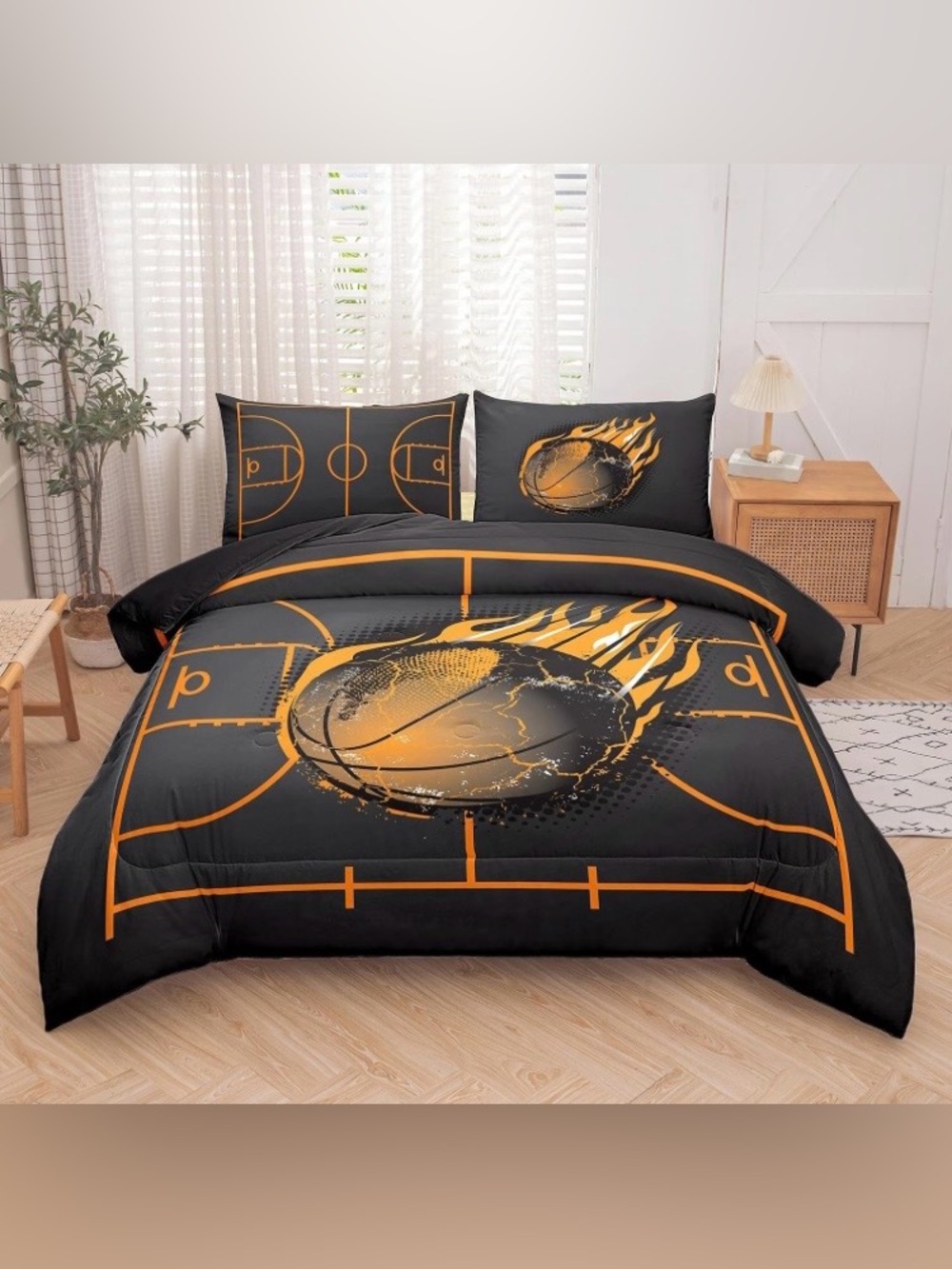 Basketball Bedding Set (twin size)